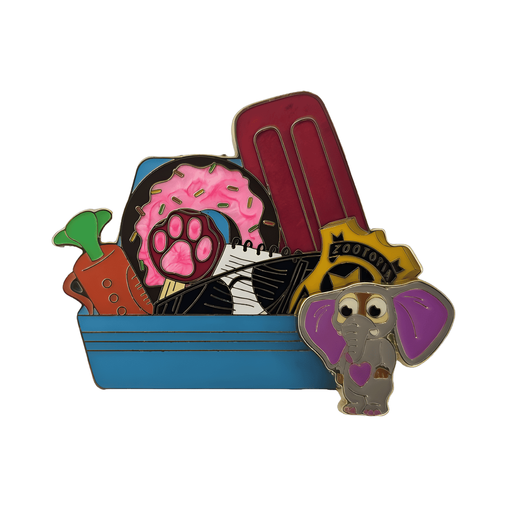Zootopia Disney pin