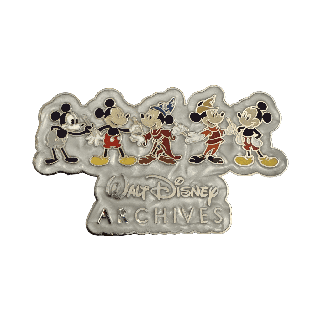 Mickey Through the Years Disney pin