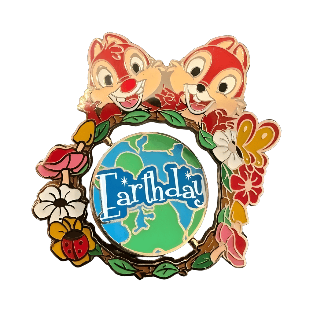 Earth Day 2009, Goin' Green (Spinner) Disney pin