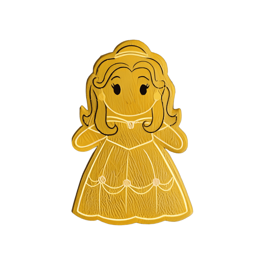 Princess - Gingerbread - Belle Disney pin