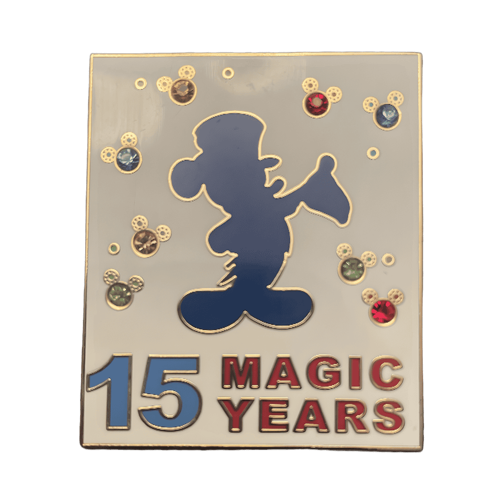 Mickey 15 Anniversary Disney pin