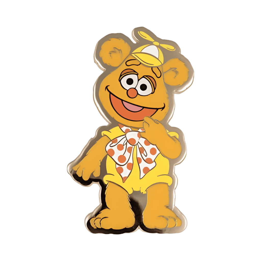 Baby Fozzie Disney pin