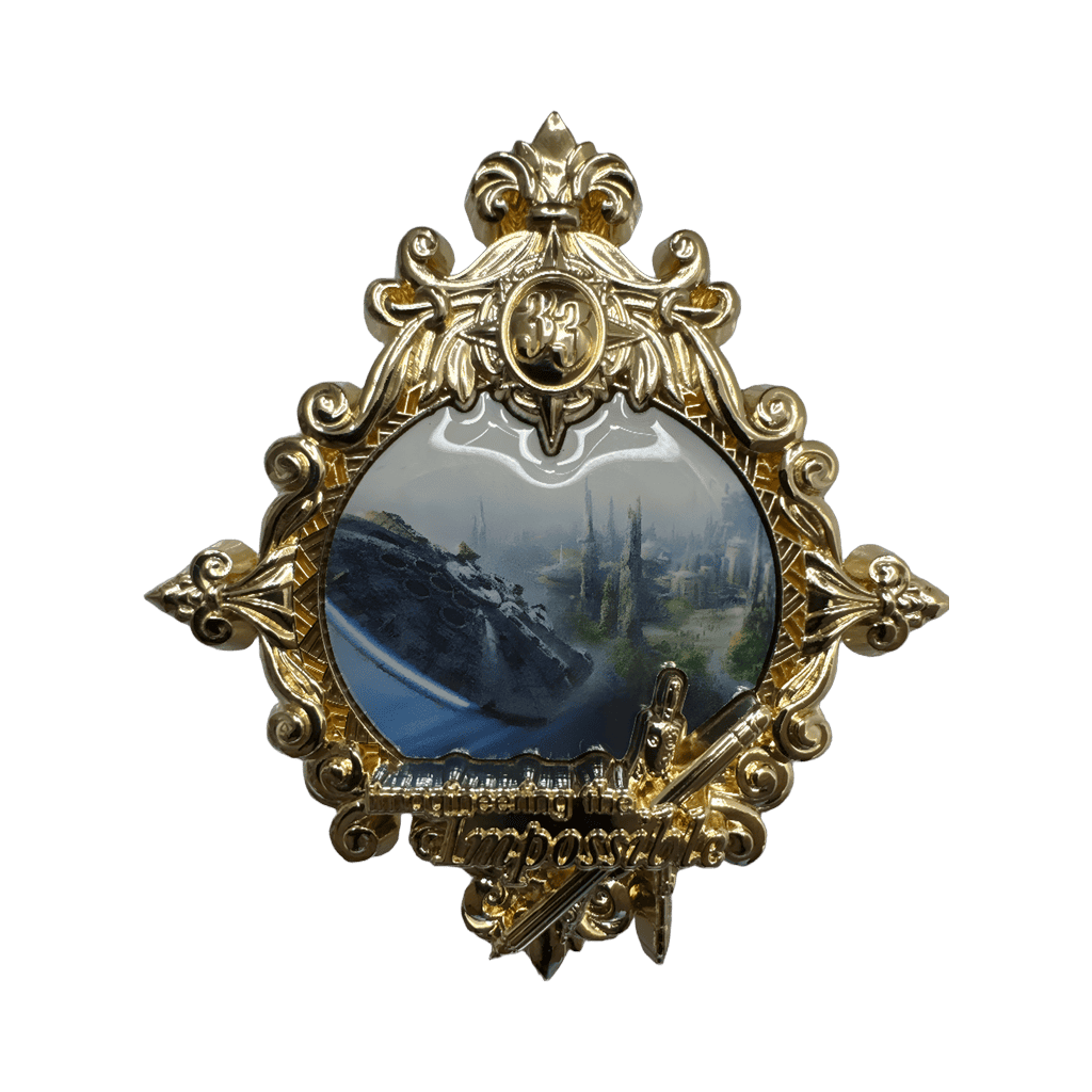 Engineering the Impossible- Disney pin