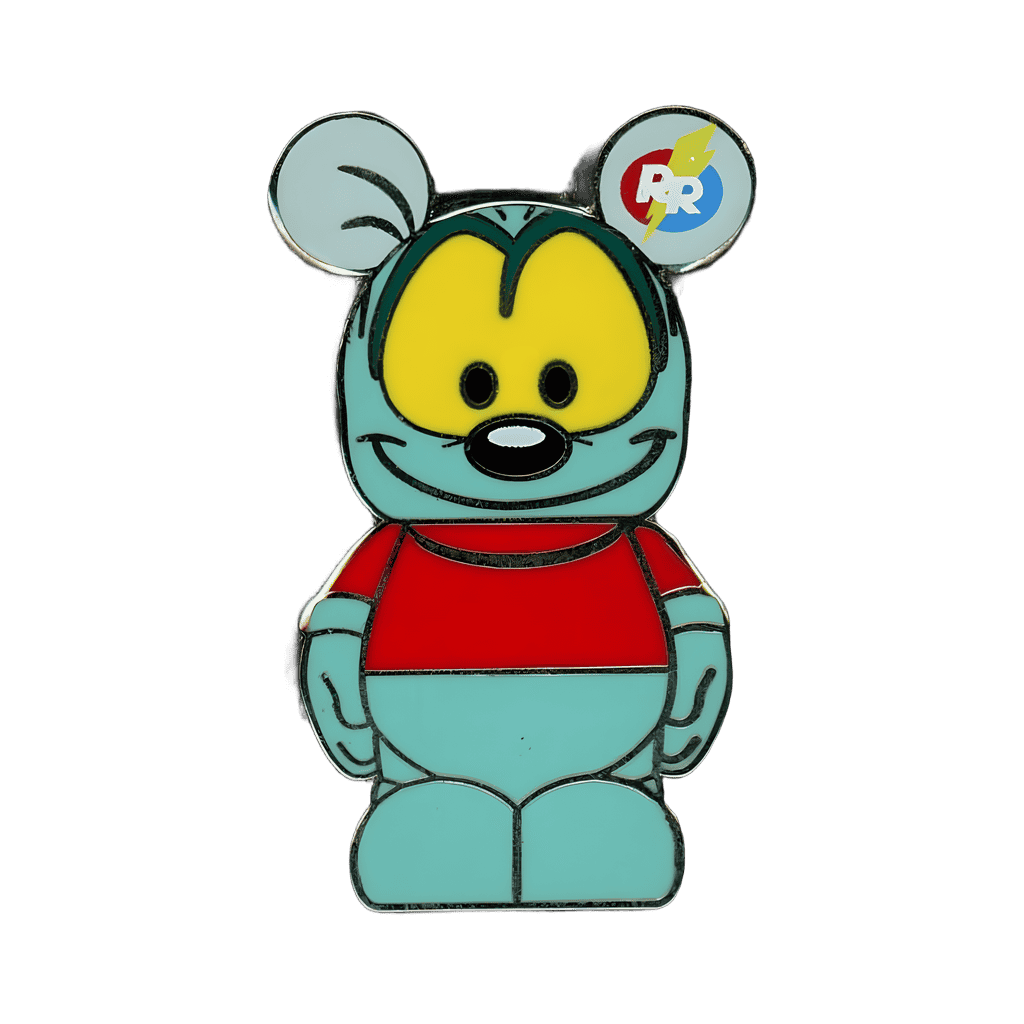 Zipper Disney pin