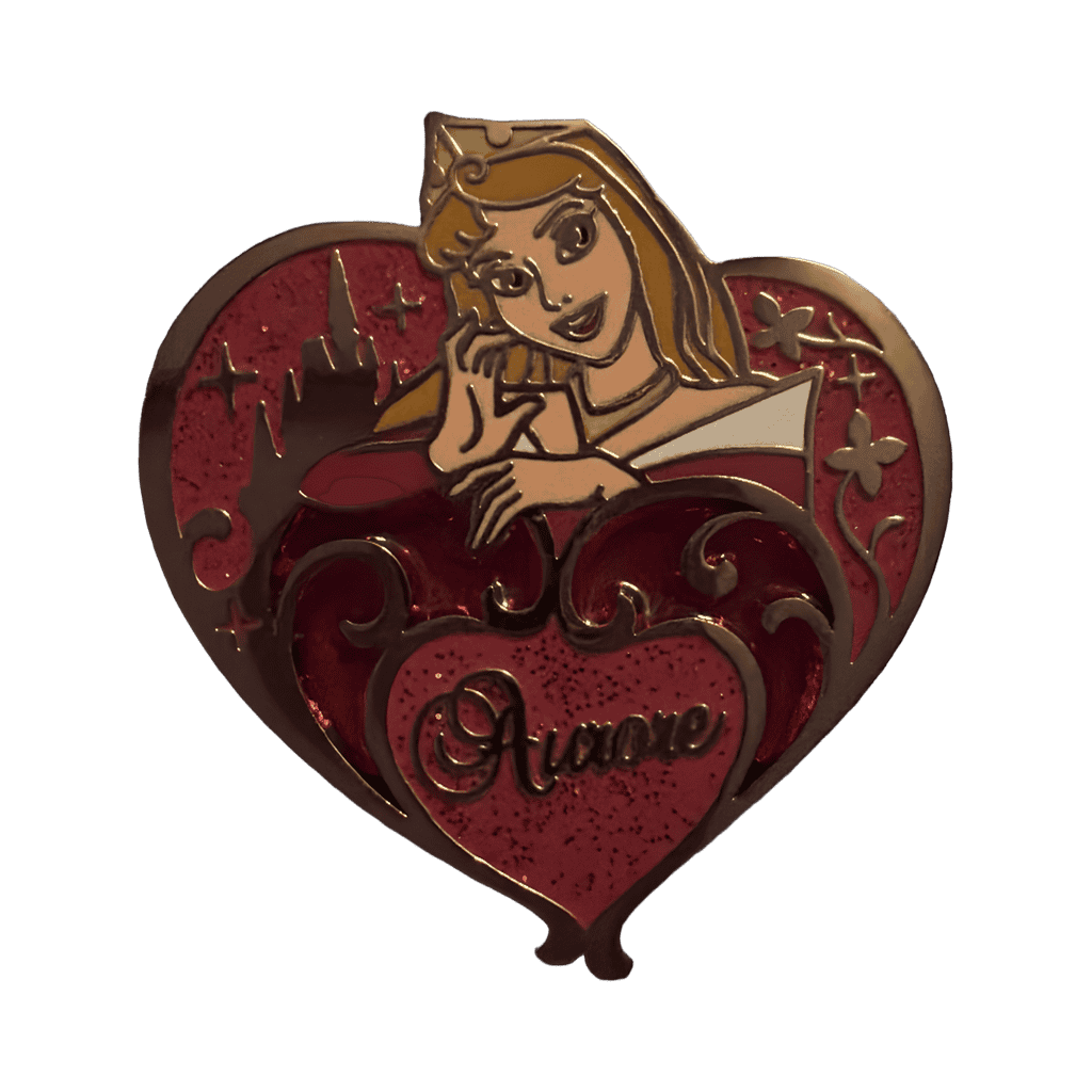 Aurora Disney pin
