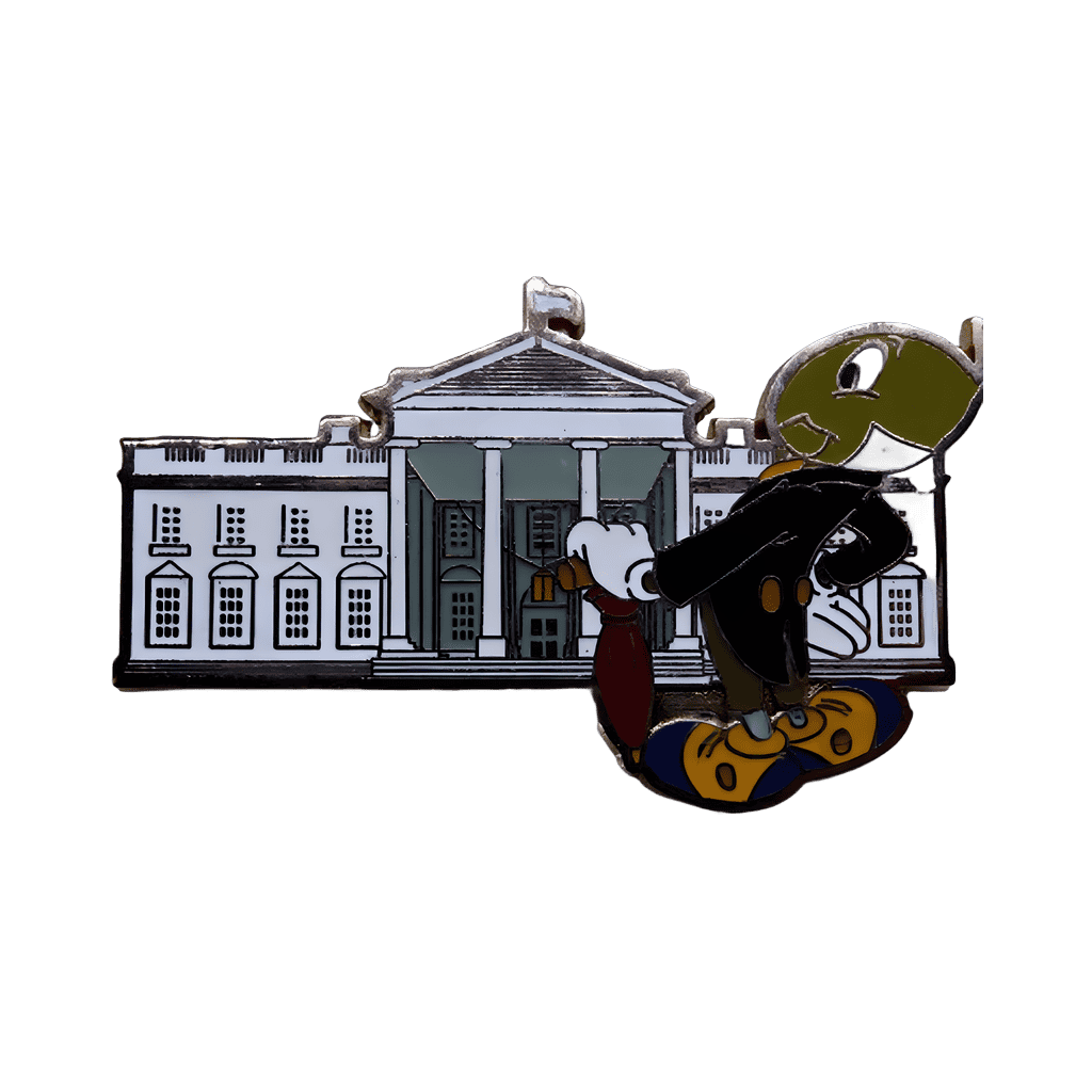 Jiminy Cricket at the White House Disney pin