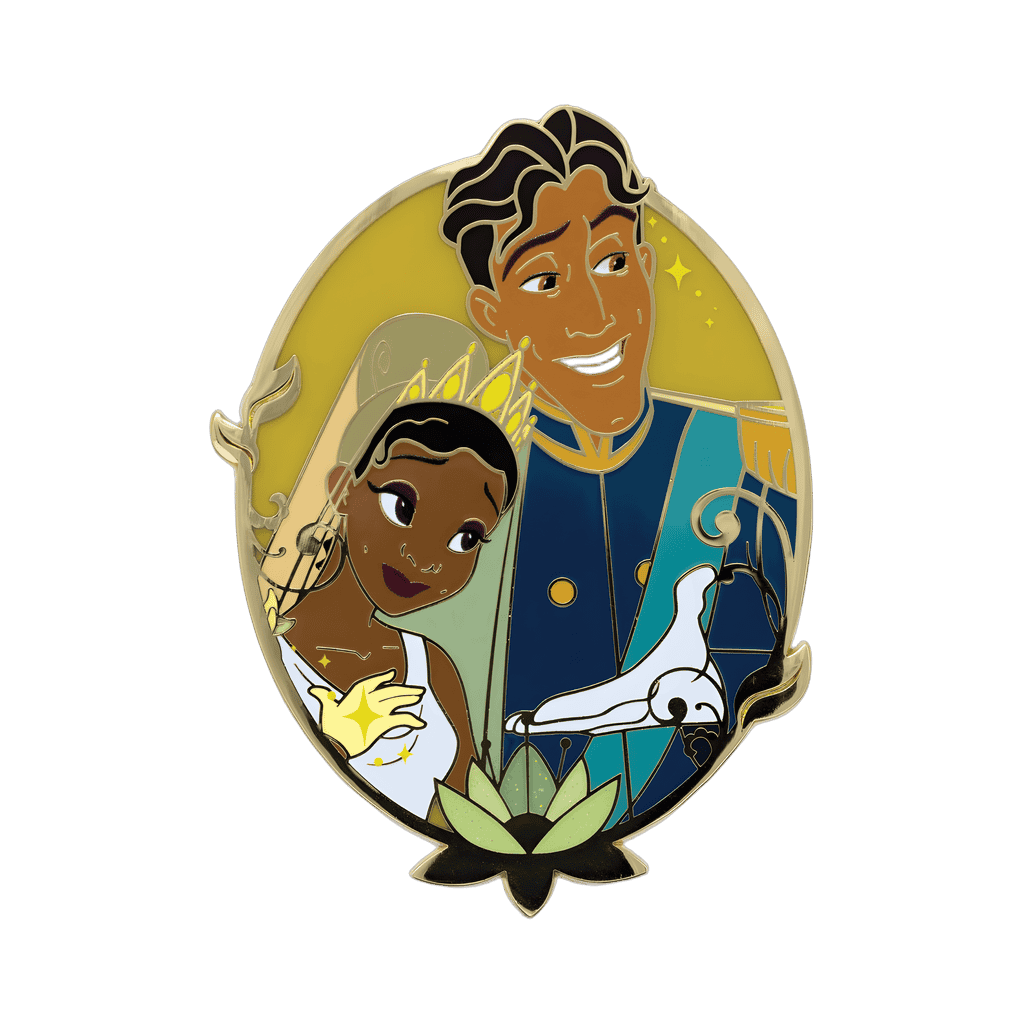 Tiana and Naveen Wedding Disney pin