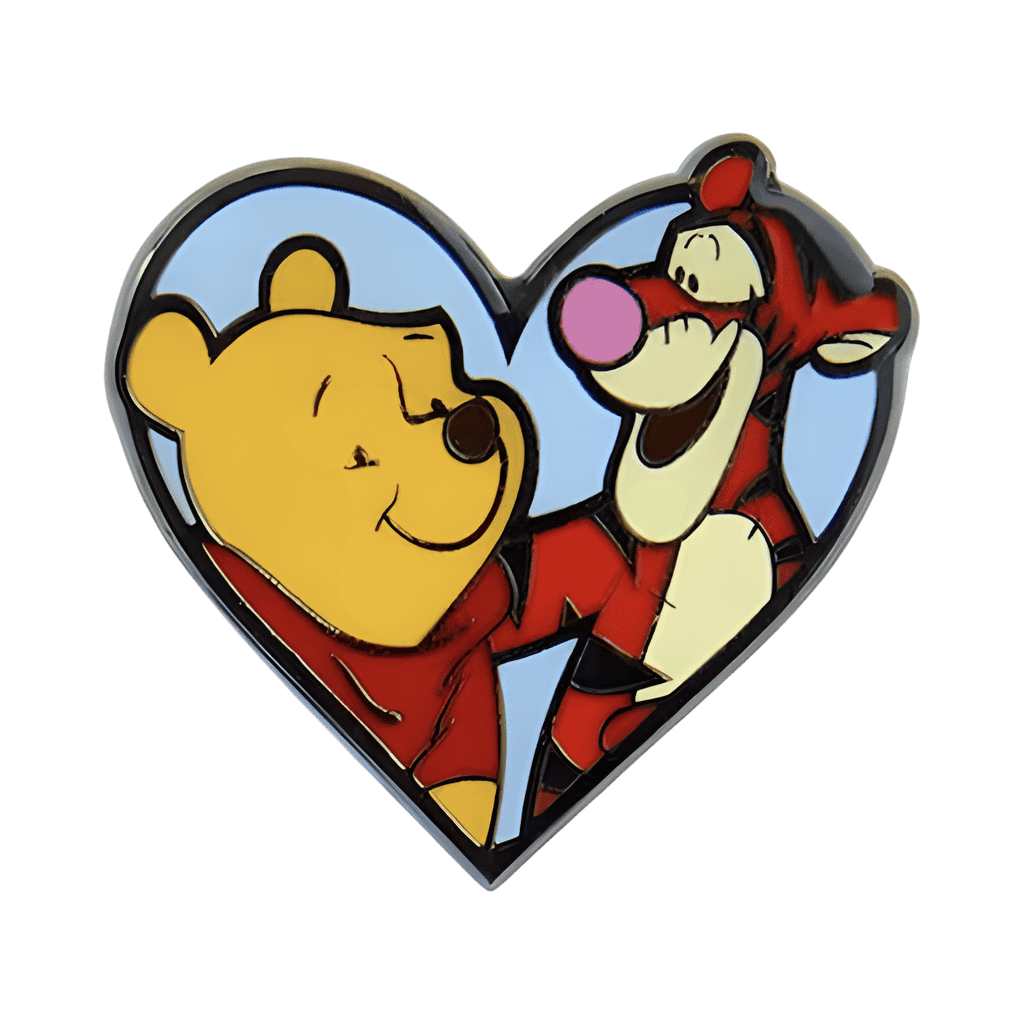 Pooh Bear and Tigger Disney pin