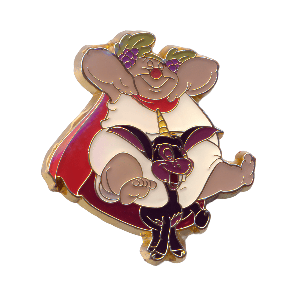 Bacchus and Jachcus Disney pin