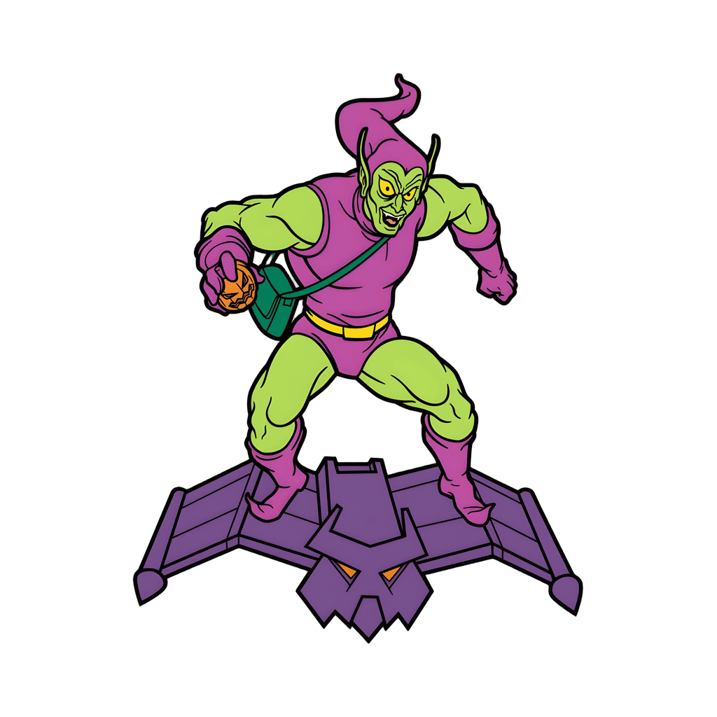 Green Goblin - #940 Disney pin