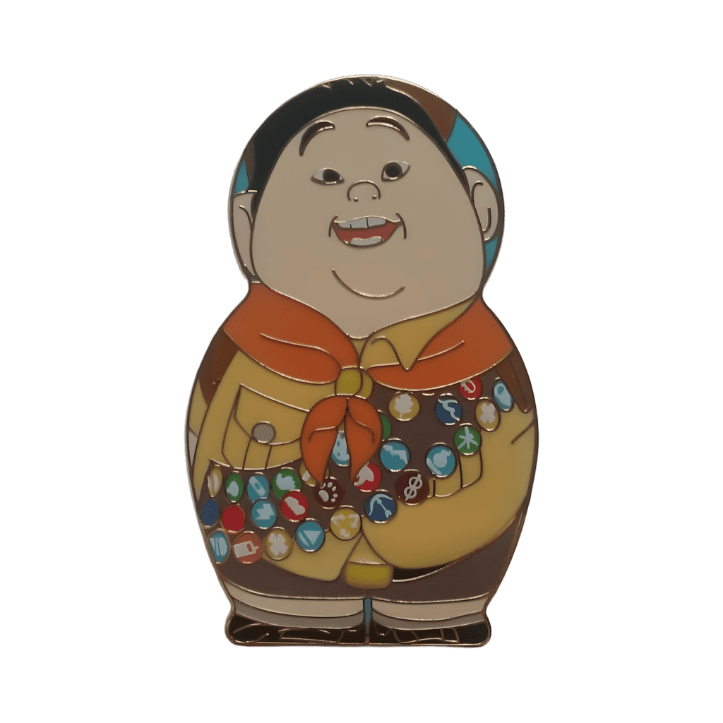 Russell Disney pin