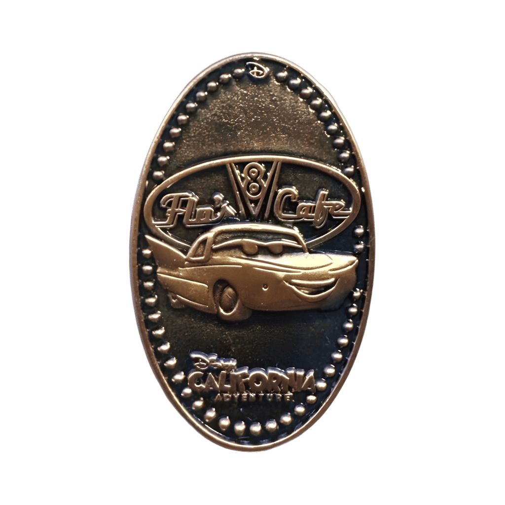 Cars Land - Flos V8 Cafe Disney pin