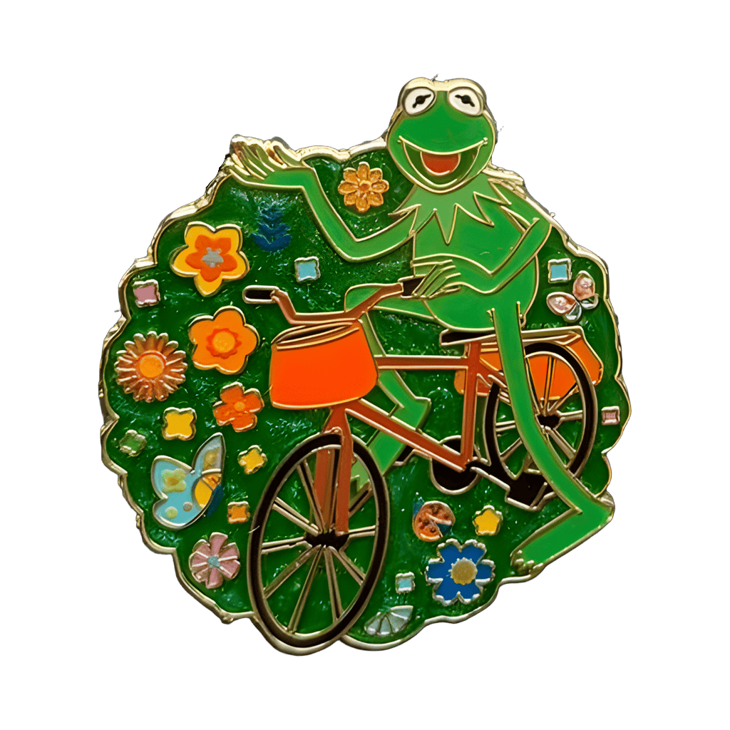 Kermit the Frog Disney pin