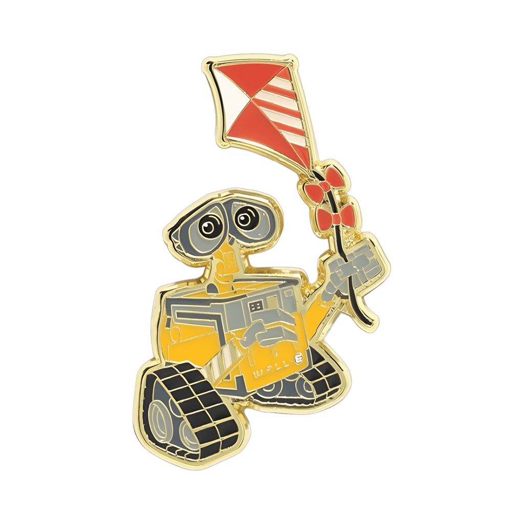Wall-E Disney pin