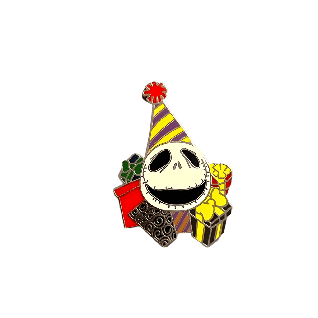 Birthday Jack Disney pin