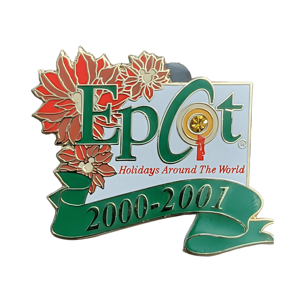 Epcot Holidays Around the World 2000 - 2001 Disney pin