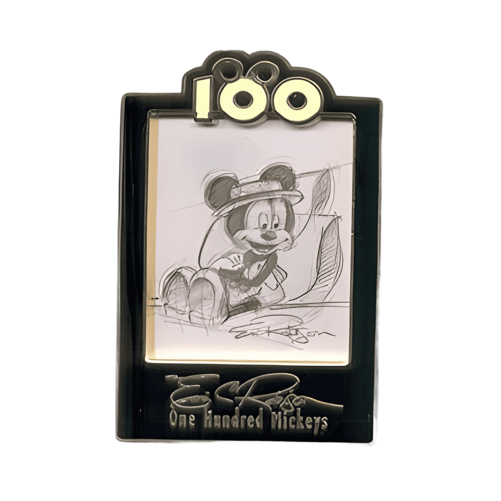 MM 041 - First Class Traveler Disney pin