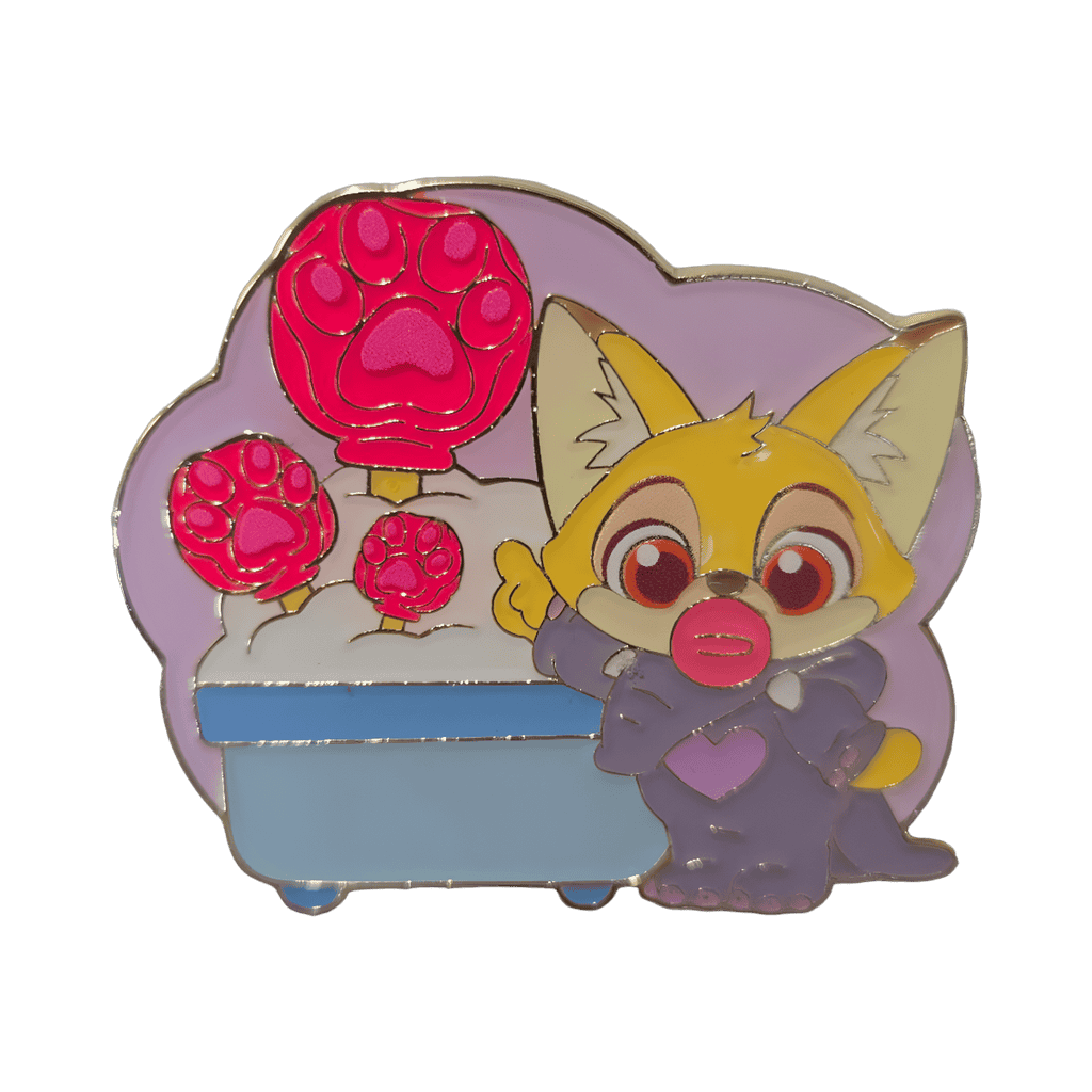 Finnick Disney pin