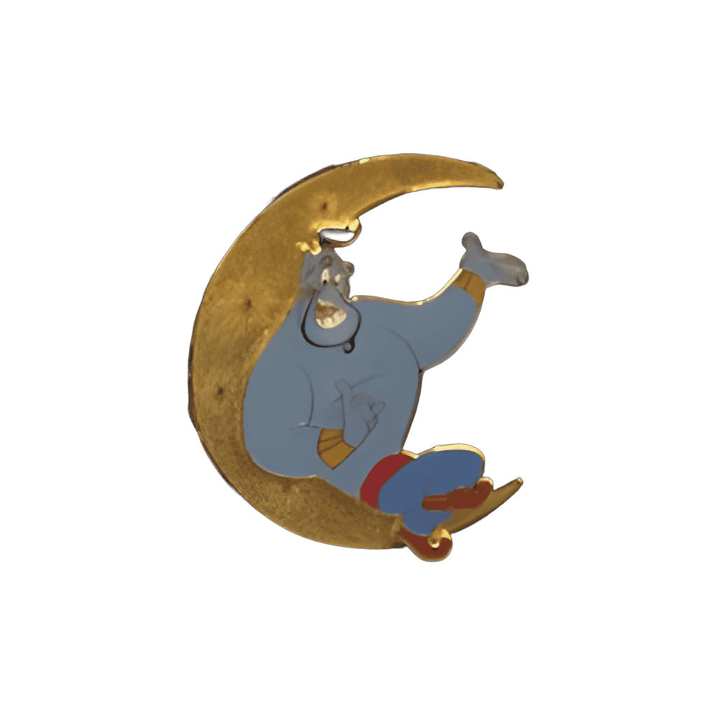 Genie Disney pin