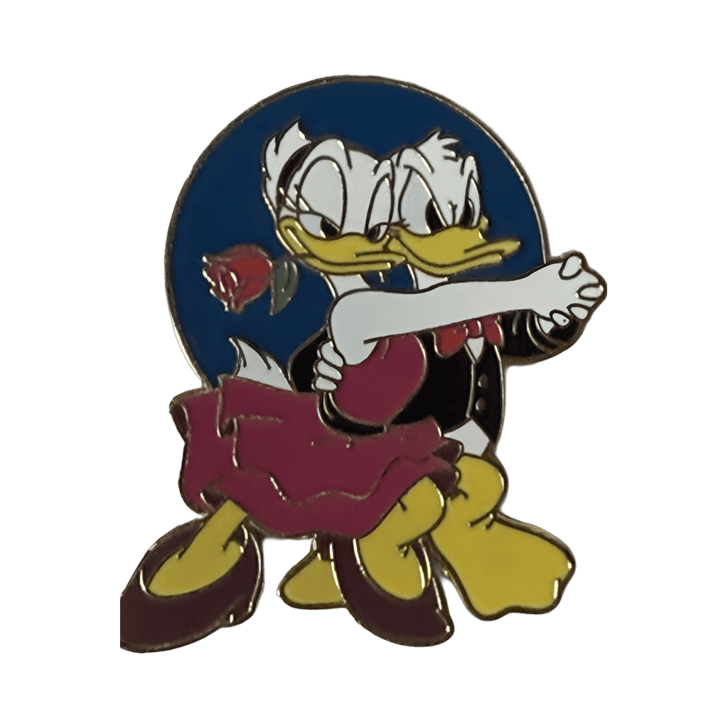 Donald and Daisy - Dancing The Tango 2008 Disney pin