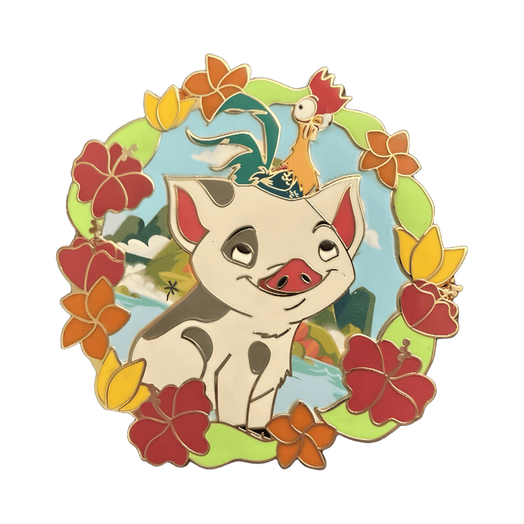 Pua and HeiHei Disney pin