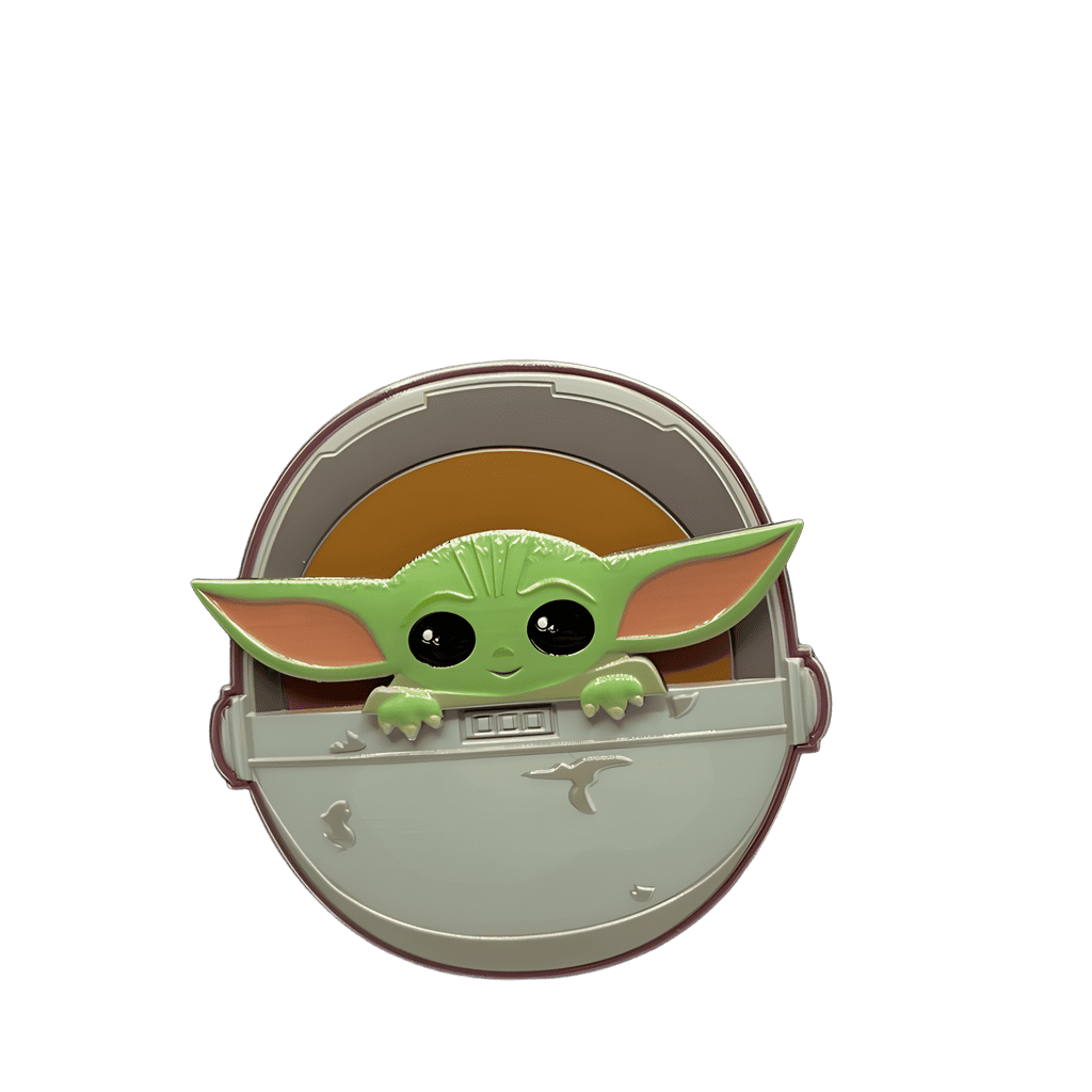 Grogu in Hover Pram Disney pin