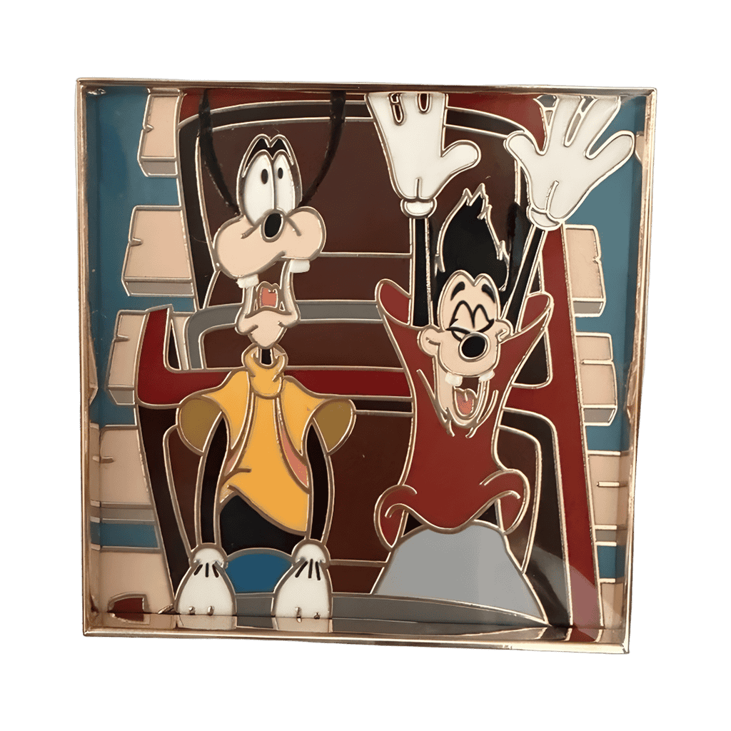 Rollercoaster - A Goofy Movie Disney pin