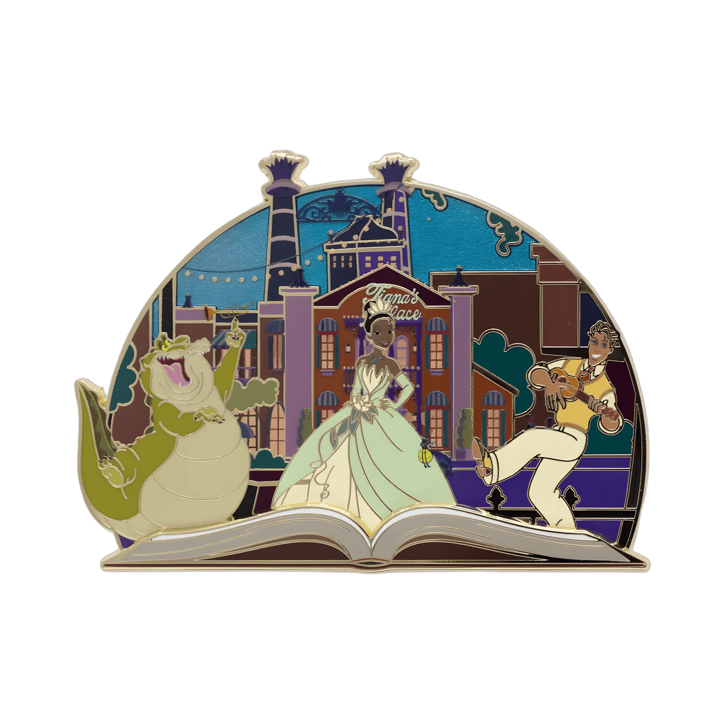 Princess and the Frog Disney pin