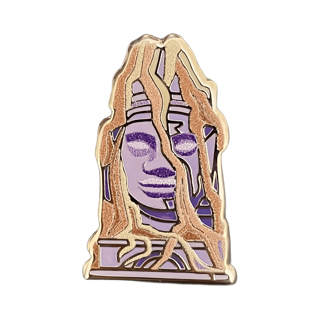 Shirley's Temple Statue Disney pin