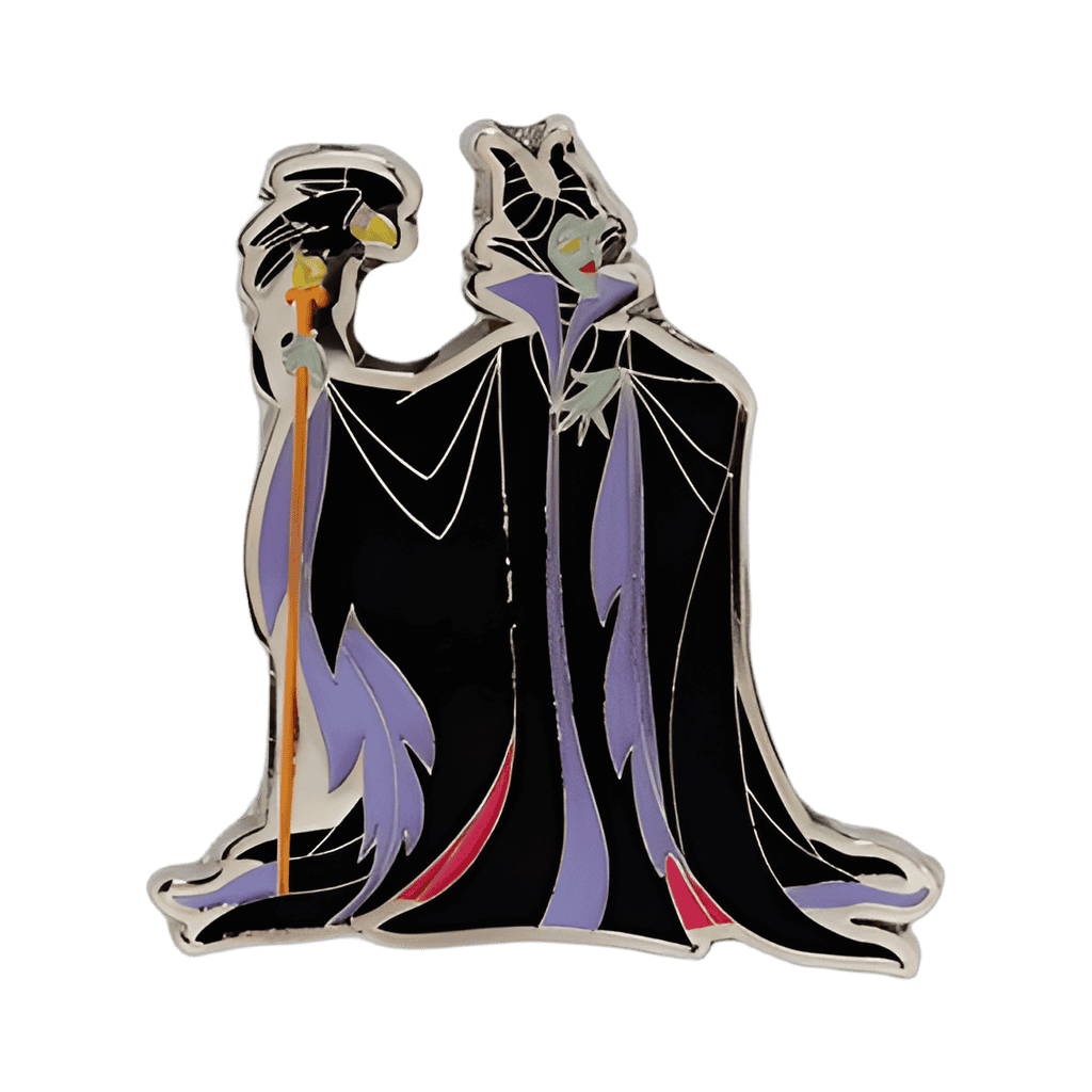 Maleficent with Diablo Disney pin