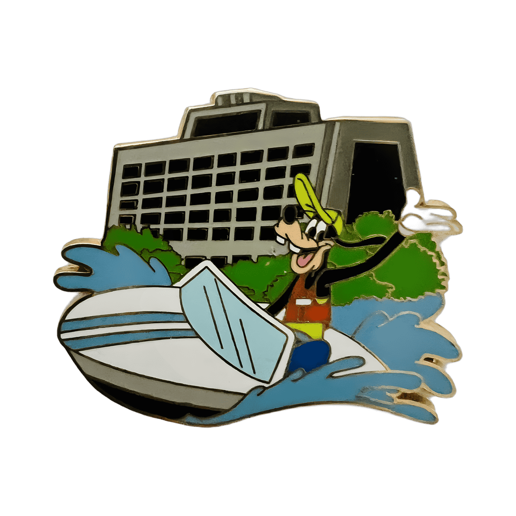 WDW - Goofy at the Contemporary Resort Disney pin
