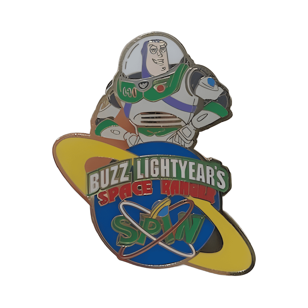 Buzz Lightyear Disney pin