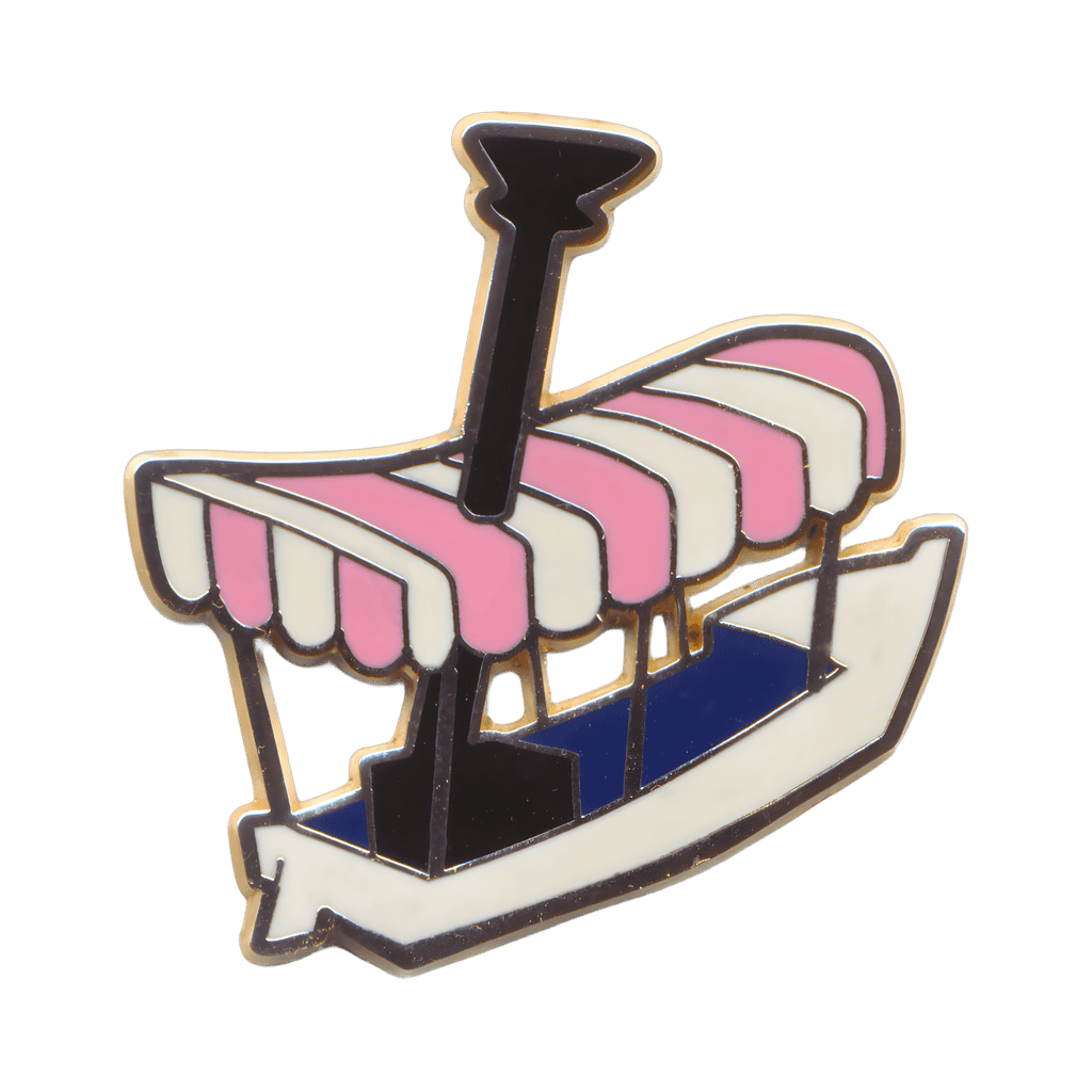 Adventureland Jungle Boat Disney pin