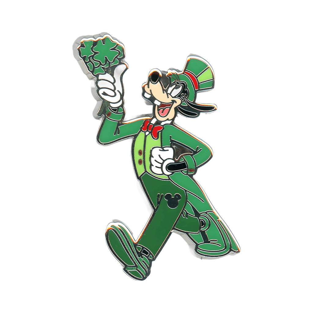 St. Patrick's Day Disney pin