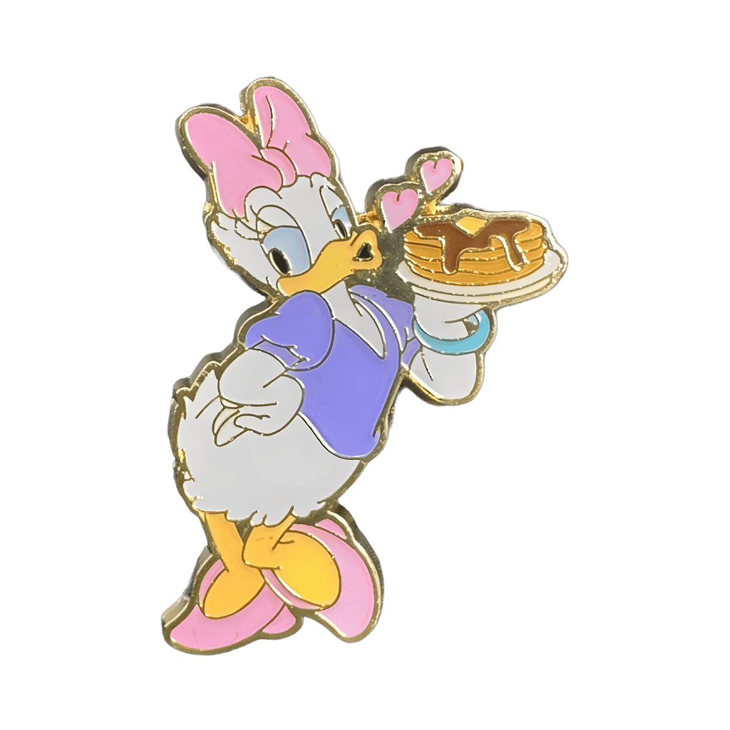 Daisy with Pancakes Disney pin