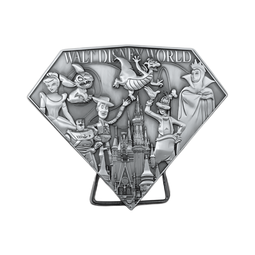 Disney World Resort Edition Jumbo Sculpted Pin Disney pin
