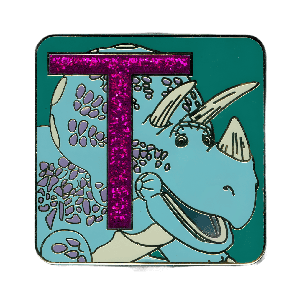 T is for Trixie (CHASER) Disney pin