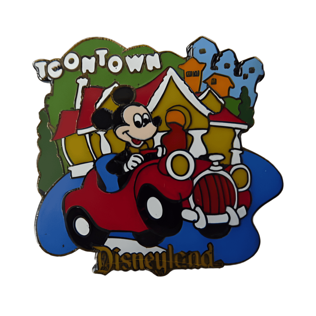Mickey's Toontown House Disney pin