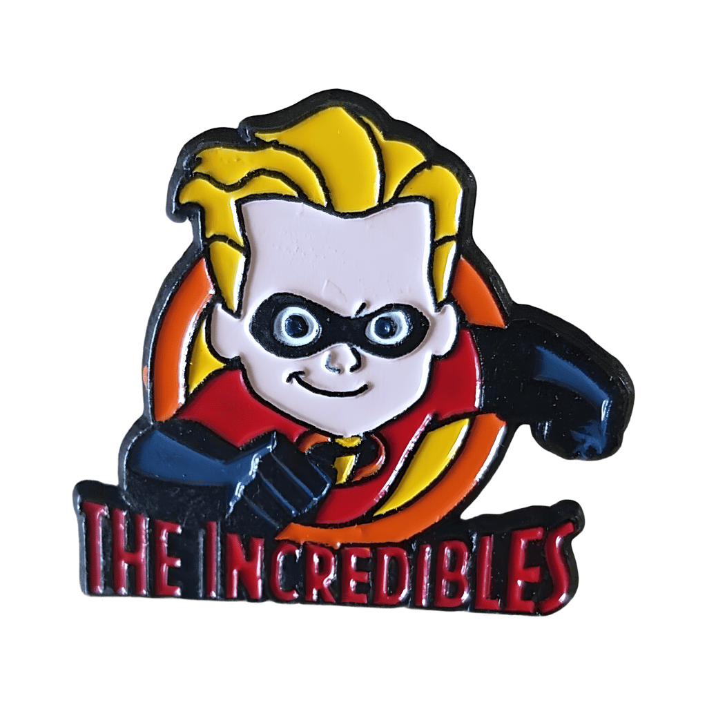 Dash Parr Disney pin