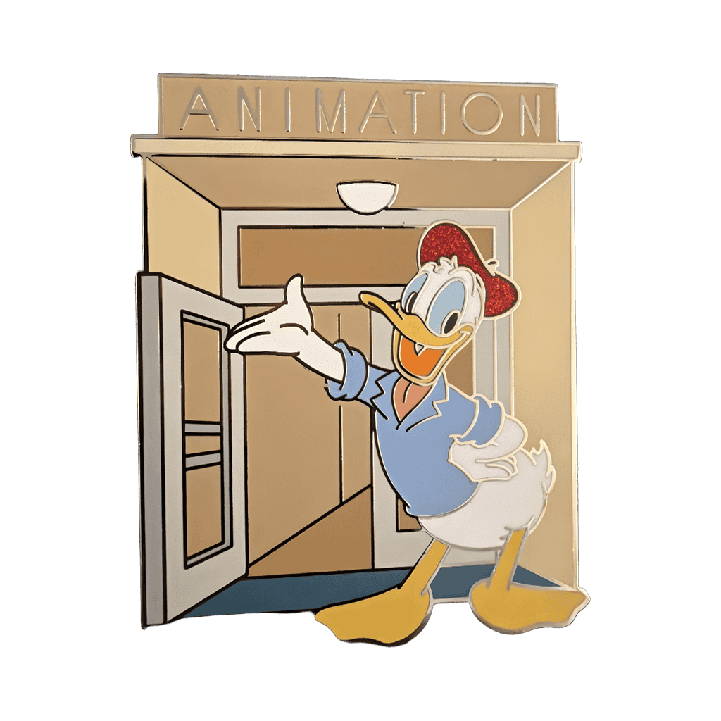 Donald Duck Disney pin