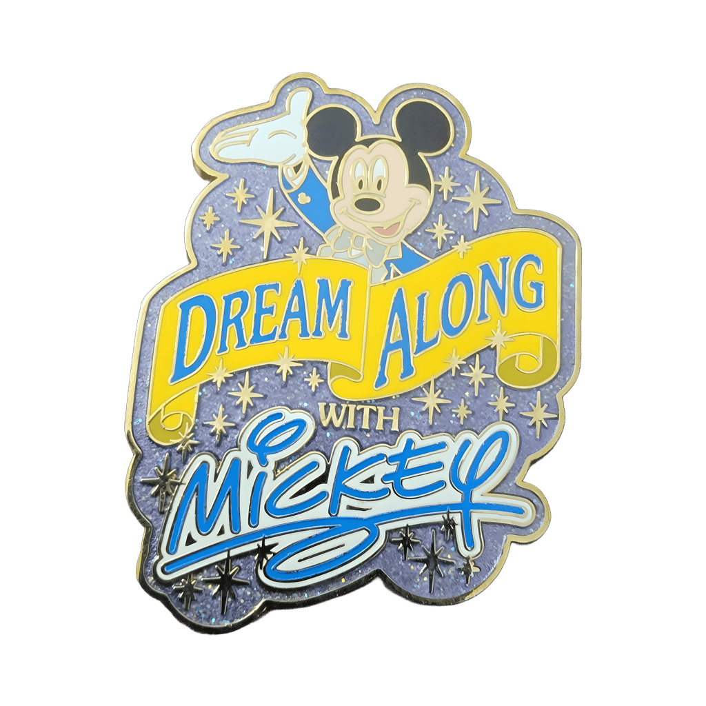 Dream Along with Mickey Disney pin