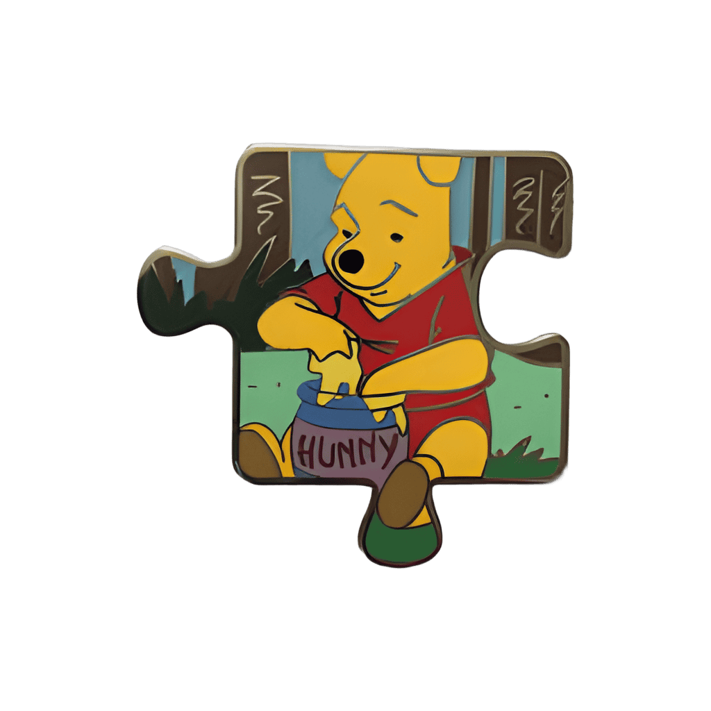 Pooh Bear Disney pin