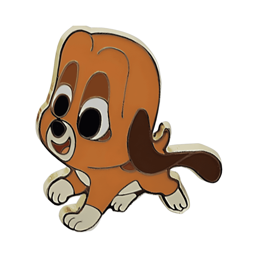 Fox and the Hound - Copper Disney pin