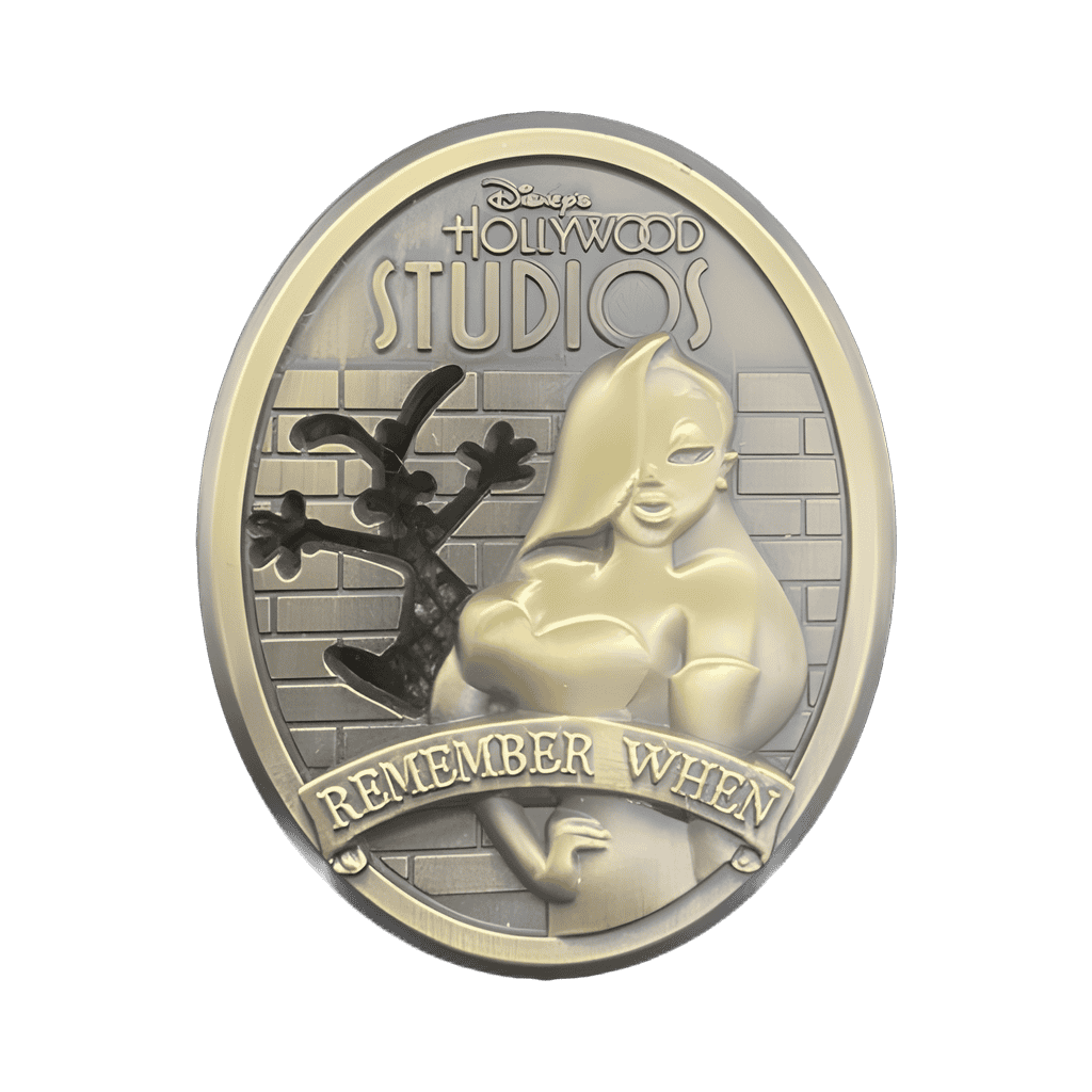 Mickey Mouse Revue - Jessica & Roger Rabbit Disney pin