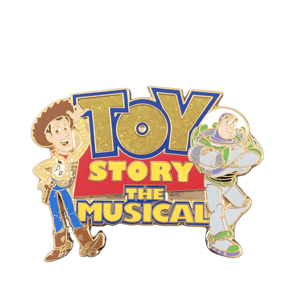 Toy Story The Musical Disney pin