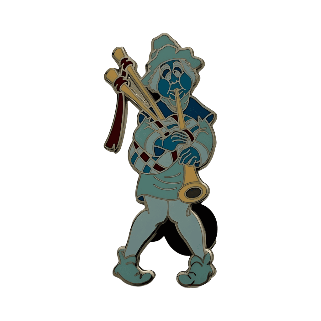 Bagpipe player Disney pin