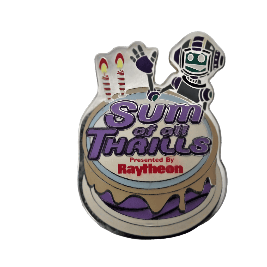 EPCOT Sum of all Thrills - 2nd Birthday Disney pin