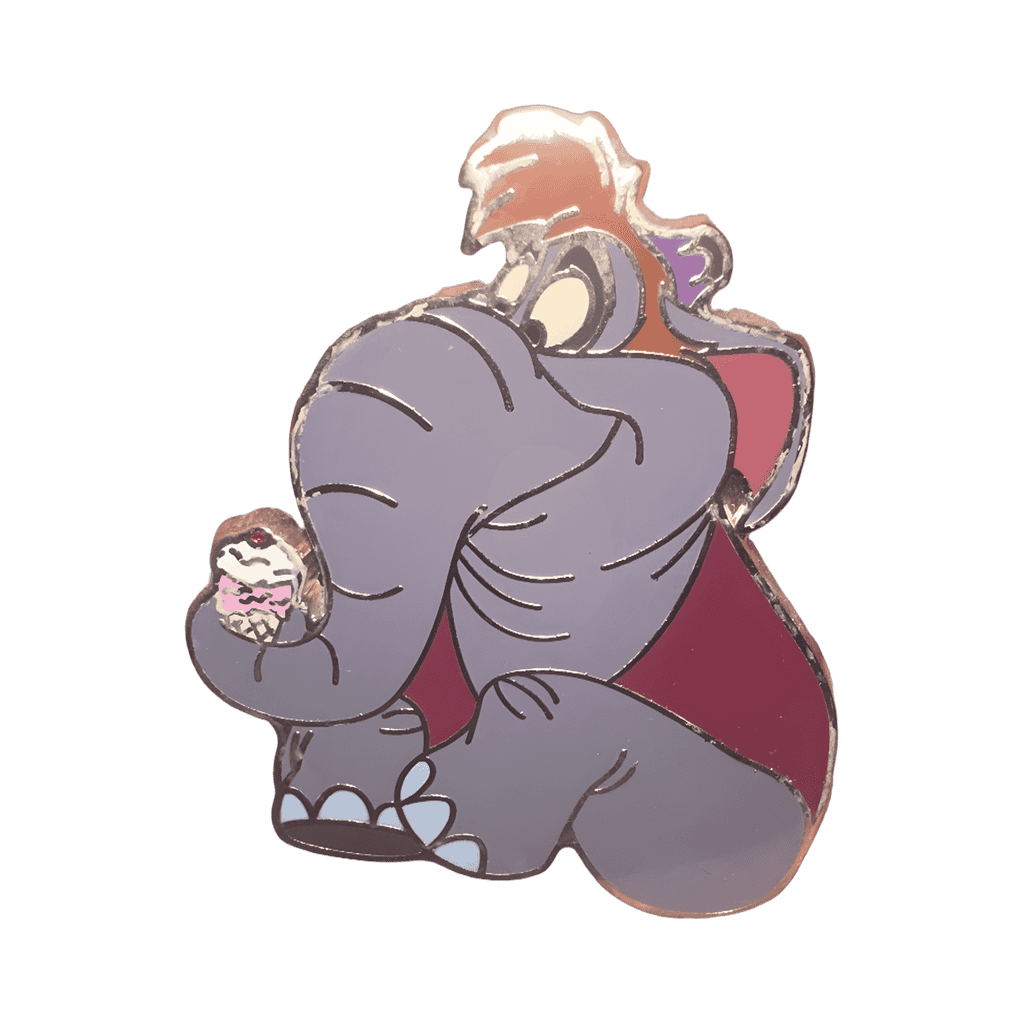 Abu as an Elephant Disney pin