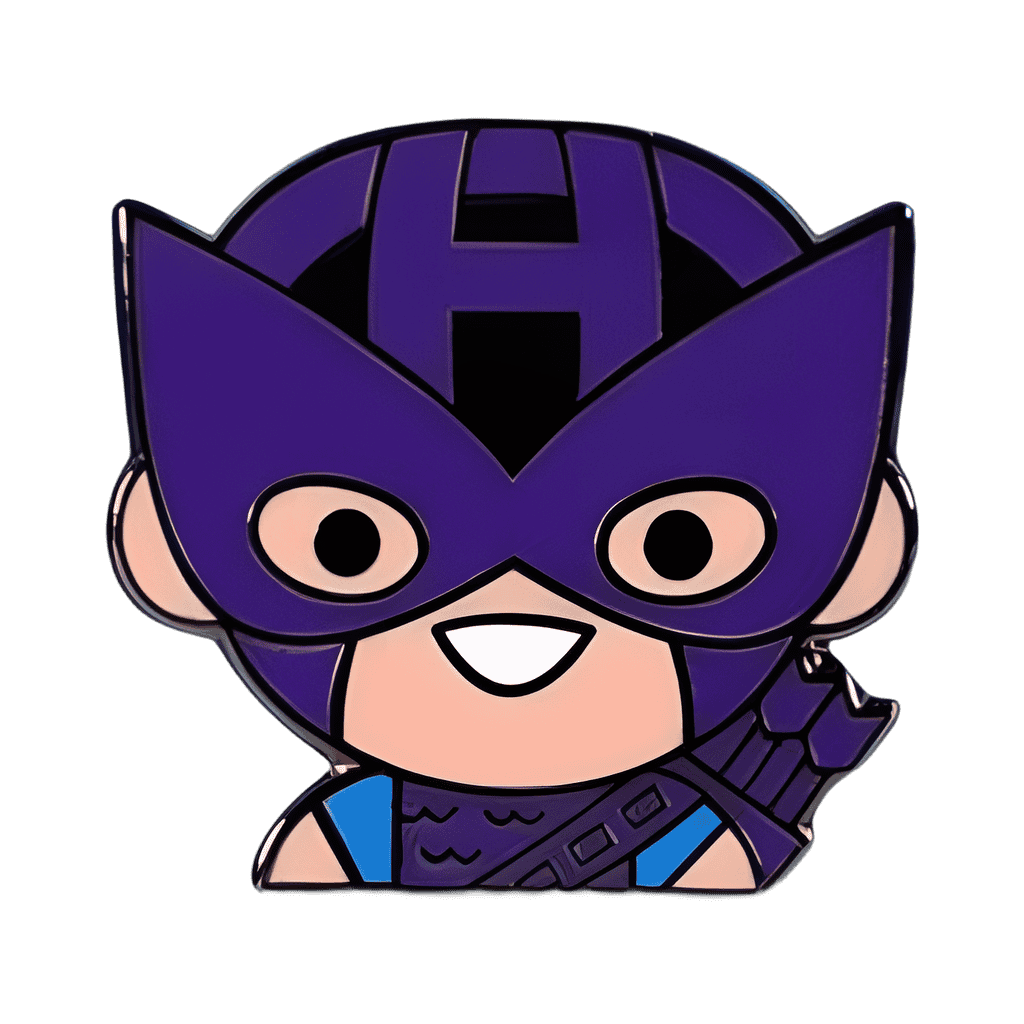Hawkeye (Silver Age) Disney pin