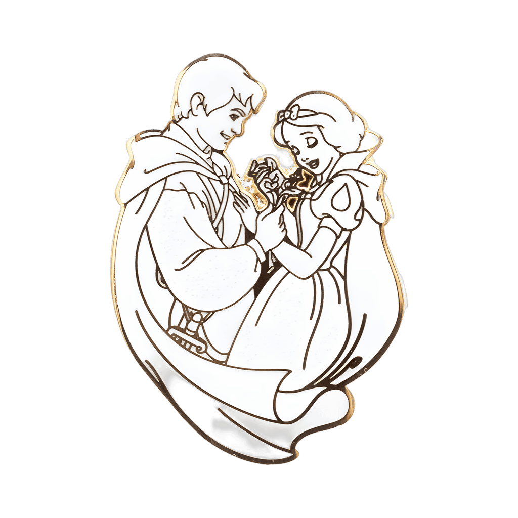 The Prince and Snow White Chaser Disney pin